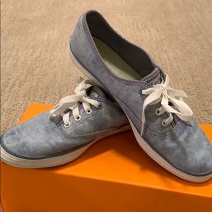 🫐Vintage Classic KEDS  Blue Tie Dye Sneakers 🫐